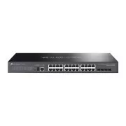 TP-Link OMADA preklopnik SG5428X (24xGbE, 4xSFP+, 1xUSB2.0, 2xKonzola, bez ventilatora)