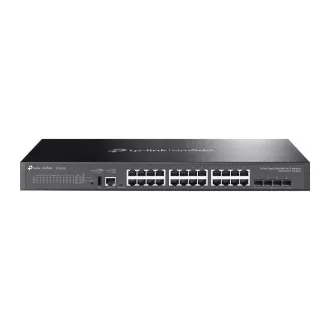 TP-Link OMADA preklopnik SG5428X (24xGbE, 4xSFP+, 1xUSB2.0, 2xKonzola, bez ventilatora) TP-Link OMADA preklopnik SG5428X (24xGbE, 4xSFP+, 1xUSB2.0, 2xKonzola, bez ventilatora)