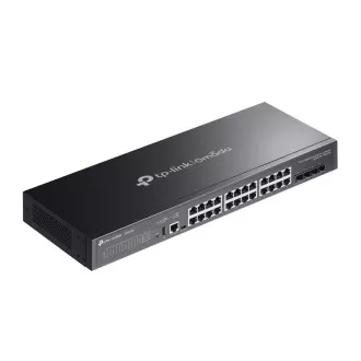 TP-Link OMADA preklopnik SG5428X (24xGbE, 4xSFP+, 1xUSB2.0, 2xKonzola, bez ventilatora) TP-Link OMADA preklopnik SG5428X (24xGbE, 4xSFP+, 1xUSB2.0, 2xKonzola, bez ventilatora)
