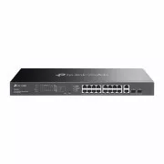 TP-Link OMADA preklopnik ES220GMP (16xGbE, 2xGbE/SFP kombinirani, 16xPoE+, 250W)