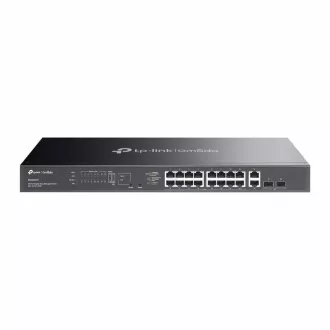 TP-Link OMADA preklopnik ES220GMP (16xGbE, 2xGbE/SFP kombinirani, 16xPoE+, 250W)