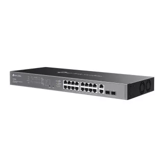 TP-Link OMADA preklopnik ES220GMP (16xGbE, 2xGbE/SFP kombinirani, 16xPoE+, 250W)