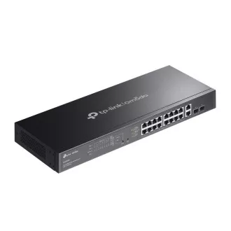 TP-Link OMADA preklopnik ES220GMP (16xGbE, 2xGbE/SFP kombinirani, 16xPoE+, 250W)