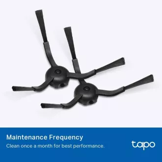 TP-Link Tapo RVA105 set dijelova (1x četka, 2x bočna četka, 2x HEPA filter) za Tapo RV30 Max Plus, Tapo RV20 Max Plus