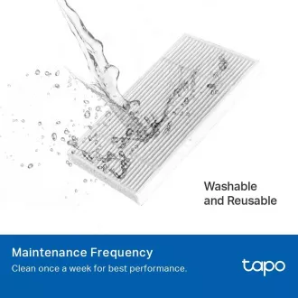 TP-Link Tapo RVA105 set dijelova (1x četka, 2x bočna četka, 2x HEPA filter) za Tapo RV30 Max Plus, Tapo RV20 Max Plus