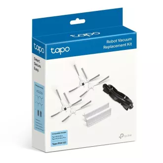 TP-Link Tapo RVA105 set dijelova (1x četka, 2x bočna četka, 2x HEPA filter) za Tapo RV30 Max Plus, Tapo RV20 Max Plus