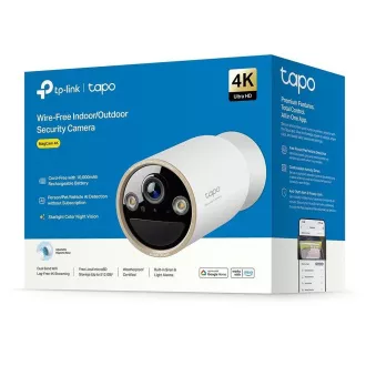TP-Link Tapo C460 vanjska kamera (8MP, 4K, 2160p, IR 15m, WiFi, micro SD kartica, IP66) TP-Link Tapo C460 vanjska kamera (8MP, 4K, 2160p, IR 15m, WiFi, micro SD kartica, IP66)