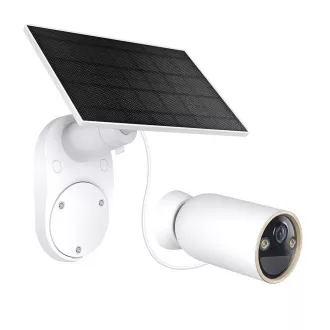 TP-Link Tapo C460 KIT vanjska kamera, solarni panel (8MP, 4K, 2160p, IR 15m, WiFi, micro SD kartica, IP66)