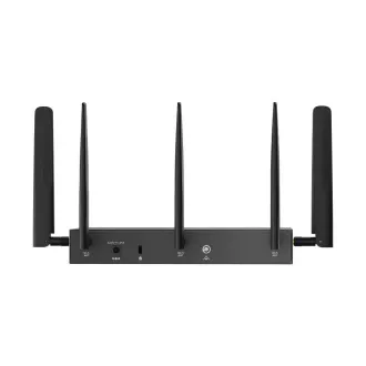 TP-Link ER706WP-4G OMADA VPN 4G+Cat6 ruter (AX3000, 1xSFP WAN/LAN, 1xGbEWAN, 4xGbELAN/WAN, 4xPoE+, 45W, 2xnanoSIM)