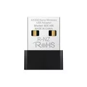 MERCUSYS MA14N WiFi6 USB nano adapter (AX300, 2,4 GHz, USB2.0)