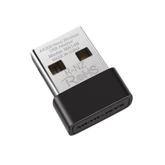MERCUSYS MA14N WiFi6 USB nano adapter (AX300, 2,4 GHz, USB2.0)