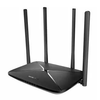 MERCUSYS MB115-4G WiFi4 ruter (N300, 4G LTE, 2.4GHz, 1x100Mb/s LAN/WAN, 3x100Mb/s LAN, 1xnanoSIM)