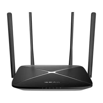 MERCUSYS MB115-4G WiFi4 ruter (N300, 4G LTE, 2.4GHz, 1x100Mb/s LAN/WAN, 3x100Mb/s LAN, 1xnanoSIM)
