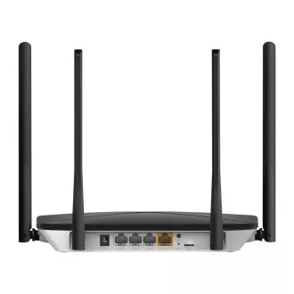 MERCUSYS MB115-4G WiFi4 ruter (N300, 4G LTE, 2.4GHz, 1x100Mb/s LAN/WAN, 3x100Mb/s LAN, 1xnanoSIM)