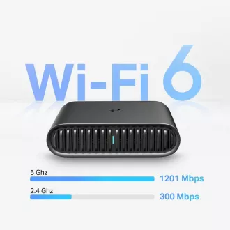 Prijenosni WiFi6 ruter TP-Link TL-WR1502X (AX1500, 2.4GHz/5GHz, 1xGbE WAN, 1xGbE LAN, 4G LTE, 1xUSB2.0)