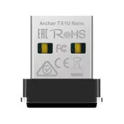 TP-Link Archer TX1U Nano WiFi6 USB adapter (AX300, 2.4GHz/5GHz, USB2.0)