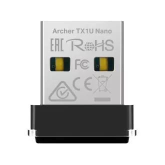 TP-Link Archer TX1U Nano WiFi6 USB adapter (AX300, 2.4GHz/5GHz, USB2.0)