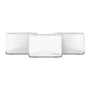 MERCUSYS Halo H27BE (pakiranje od 3) WiFi7 Mesh (BE3600, 2.4GHz/5GHz, 1x2, 5GbELAN/WAN, 2xGbELAN/WAN)