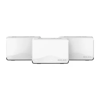 MERCUSYS Halo H27BE (pakiranje od 3) WiFi7 Mesh (BE3600, 2.4GHz/5GHz, 1x2, 5GbELAN/WAN, 2xGbELAN/WAN)