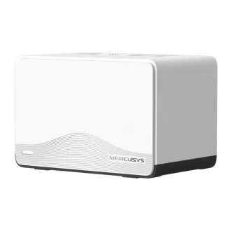 MERCUSYS Halo H27BE (pakiranje od 3) WiFi7 Mesh (BE3600, 2.4GHz/5GHz, 1x2, 5GbELAN/WAN, 2xGbELAN/WAN)