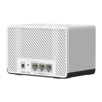 MERCUSYS Halo H27BE (pakiranje od 3) WiFi7 Mesh (BE3600, 2.4GHz/5GHz, 1x2, 5GbELAN/WAN, 2xGbELAN/WAN)