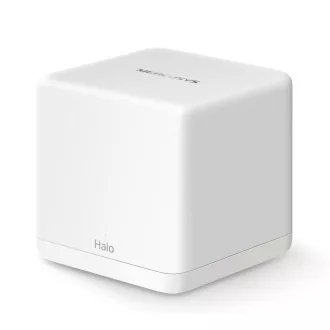 MERCUSYS Halo H60X (1-pakiranje) WiFi6 Mesh (AX1500, 2.4GHz/5GHz, 3xGbELAN/WAN (1xXR jedinica)