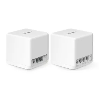 MERCUSYS Halo H60X (1-pakiranje) WiFi6 Mesh (AX1500, 2.4GHz/5GHz, 3xGbELAN/WAN (1xXR jedinica)