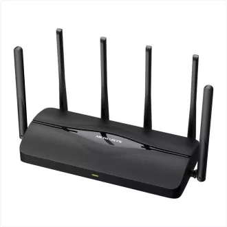 MERCUSYS MR37BE EasyMesh WiFi7 ruter (BE6500, 2.4GHz/5GHz, 1x2, 5GbEWAN, 1x2, 5GbELAN, 2xGbE)
