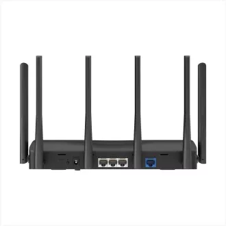 MERCUSYS MR37BE EasyMesh WiFi7 ruter (BE6500, 2.4GHz/5GHz, 1x2, 5GbEWAN, 1x2, 5GbELAN, 2xGbE)