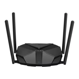 MERCUSYS MR85X WiFi6 ruter (AX3000, 2x 4GHz/5GHz, 3xGbELAN, 1x2, 5GbEWAN)