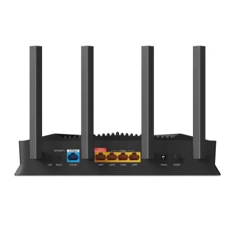 TP-Link Archer GE230 EasyMesh WiFi7 ruter (BE3600, 2.4GHz/5GHz, 1x2, 5GbEWAN, 1x2, 5GbELAN, 3xGbE, 1xUSB3.0)