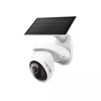 TP-Link Tapo C660 KIT vanjska kamera, solarni panel (8MP, 4K, 2160p, IR 12m, WiFi, micro SD kartica, IP65)