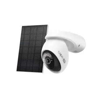 TP-Link Tapo C660 KIT vanjska kamera, solarni panel (8MP, 4K, 2160p, IR 12m, WiFi, micro SD kartica, IP65)