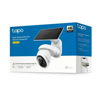 TP-Link Tapo C660 KIT vanjska kamera, solarni panel (8MP, 4K, 2160p, IR 12m, WiFi, micro SD kartica, IP65)