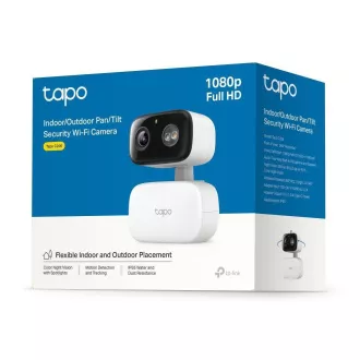 TP-Link Tapo C206 vanjska kamera (2MP, 1080p, IR 12m, WiFi, micro SD kartica)