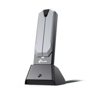 TP-Link Archer TBE400UH WiFi7 USB adapter (BE6500, 2.4GHz/5GHz/6GHz, USB3.0)