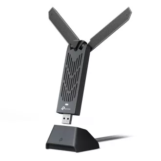TP-Link Archer TBE400UH WiFi7 USB adapter (BE6500, 2.4GHz/5GHz/6GHz, USB3.0)