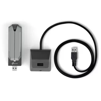 TP-Link Archer TBE400UH WiFi7 USB adapter (BE6500, 2.4GHz/5GHz/6GHz, USB3.0)