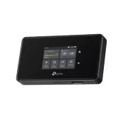 Prijenosni TP-Link M8550 WiFi6E ruter (AXE3600, 5G/4G LTE, 2.4GHz/5GHz/6GHz, 1xGbE, 1xUSB-C, 1xnanoSIM, 1xmicroSD)
