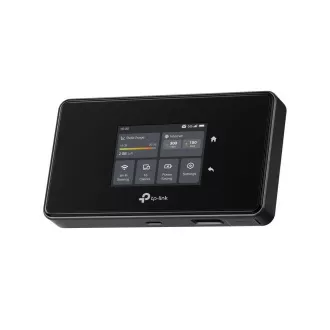 Prijenosni TP-Link M8550 WiFi6E ruter (AXE3600, 5G/4G LTE, 2.4GHz/5GHz/6GHz, 1xGbE, 1xUSB-C, 1xnanoSIM, 1xmicroSD)