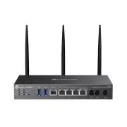 TP-Link DR3650V OMADA ADSL/VDSL pristupnik (AX3000, 3xRJ11(2xFXS, 1xDSL), 2.4GHz/5GHz, 1xGbELAN/WAN, 4xGbE, 2xUSB3.0)