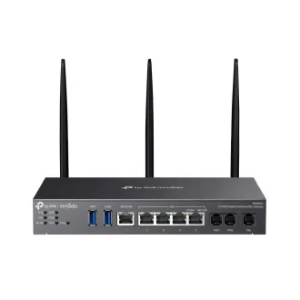 TP-Link DR3650V OMADA ADSL/VDSL pristupnik (AX3000, 3xRJ11(2xFXS, 1xDSL), 2.4GHz/5GHz, 1xGbELAN/WAN, 4xGbE, 2xUSB3.0)