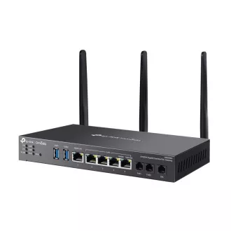 TP-Link DR3650V OMADA ADSL/VDSL pristupnik (AX3000, 3xRJ11(2xFXS, 1xDSL), 2.4GHz/5GHz, 1xGbELAN/WAN, 4xGbE, 2xUSB3.0)