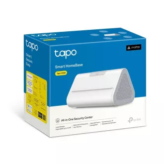 TP-Link Tapo H500 WiFi pametni IoT hub - HomeBase (2.4GHz/5GHz, 1xHDMI, 1x2.5"SATA, 1x100Mb/s, 1xUSB, 1xUSB-C)