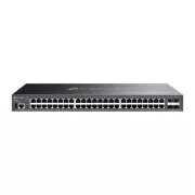TP-Link OMADA preklopnik SG5452X (48xGbE, 4xSFP+, 1xUSB2.0, 2xKonzola, bez ventilatora)