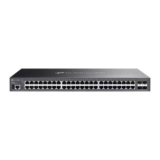 TP-Link OMADA preklopnik SG5452X (48xGbE, 4xSFP+, 1xUSB2.0, 2xKonzola, bez ventilatora) TP-Link OMADA preklopnik SG5452X (48xGbE, 4xSFP+, 1xUSB2.0, 2xKonzola, bez ventilatora)