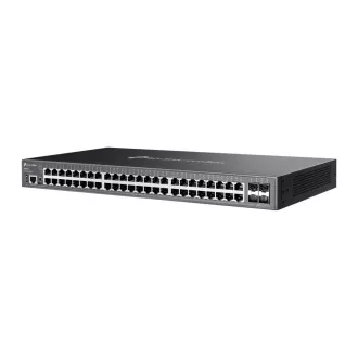TP-Link OMADA preklopnik SG5452X (48xGbE, 4xSFP+, 1xUSB2.0, 2xKonzola, bez ventilatora) TP-Link OMADA preklopnik SG5452X (48xGbE, 4xSFP+, 1xUSB2.0, 2xKonzola, bez ventilatora)
