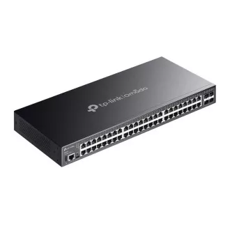 TP-Link OMADA preklopnik SG5452X (48xGbE, 4xSFP+, 1xUSB2.0, 2xKonzola, bez ventilatora) TP-Link OMADA preklopnik SG5452X (48xGbE, 4xSFP+, 1xUSB2.0, 2xKonzola, bez ventilatora)