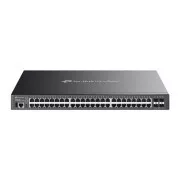 TP-Link OMADA preklopnik SG5452XMPP (48xGbE, 4xSFP+, 8xPoE++, 40xPoE+, 770W, 1xUSB2.0, 2xKonzola)