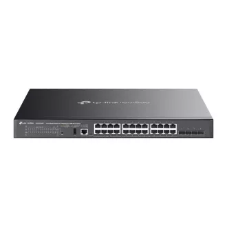 TP-Link OMADA preklopnik SG5428XMPP (24xGbE, 4xSFP+, 8xPoE++, 16xPoE+, 500W, 1xUSB2.0, 2xKonzola)